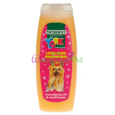 TATRAPET York Long Hair Shampoo-Conditioner with Macadamia Oil 200 ml