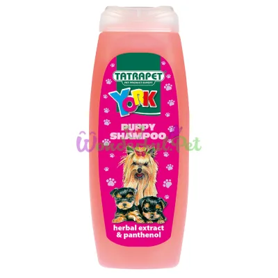 York Puppy Shampoo with Herbal Extract and Panthenol, 200 ml