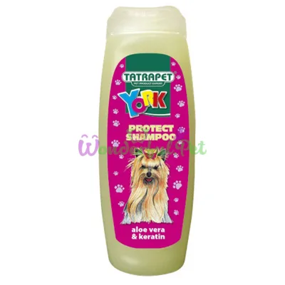 Шампунь TATRAPET York Protect Shampoo Long Hair Aloe Vera Keratin 200 мл