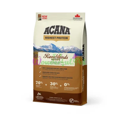 Сухой корм ACANA Ranchlands Dog 11.4 кг