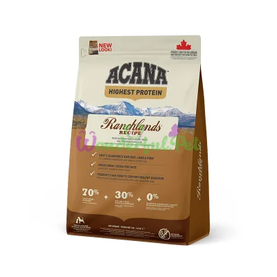 Сухой корм ACANA Ranchlands Dog 2 кг