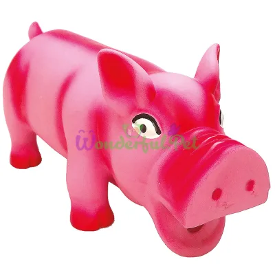 Игрушка для собак Toys Fun латексна Свинка велика с пищалкою,30 см