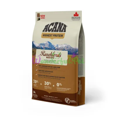 Сухой корм ACANA Ranchlands Dog 6 кг