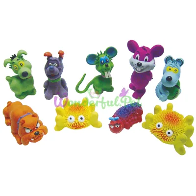 Игрушка для собак Toys Fun латексни тваринки,9-11 см