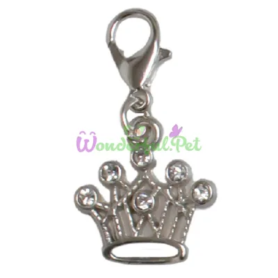 Tatrapet Expert Crown Silver Collar Pendant, 3.8 cm