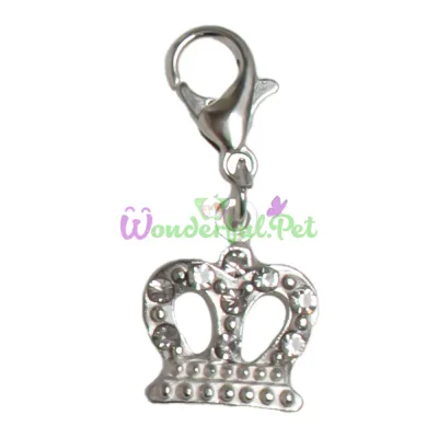 Подвеска на ошейник TATRAPET Expert Crown Silver корона 4 см