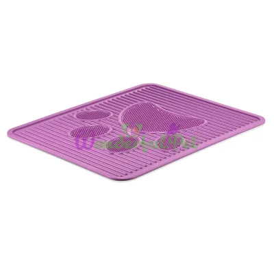 Килимок під лоток AGILITY Violet 51.5x42.5 см