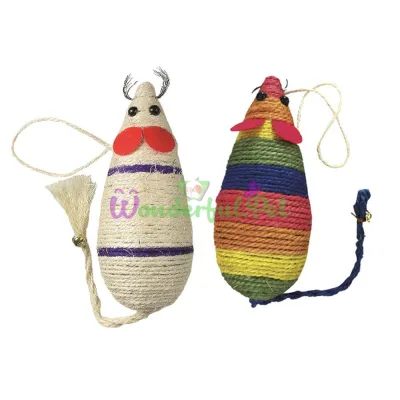 Cat Scratcher Toy Caty Funny Mouse Scratcher 31 cm