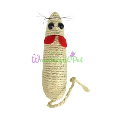 Cat Scratcher Toy Caty Funny Mouse Scratcher 22 cm