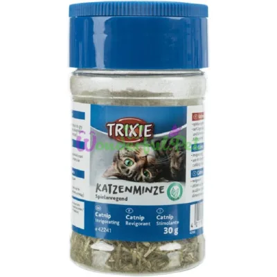Котяча м'ята Trixie Catnip у банці 30 г