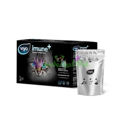 Добавка Viyo Imune+ Prebiotic Cat 420 мл