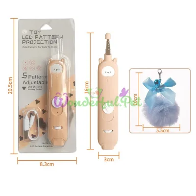 Удочка лазер Toy Led Pattern USB