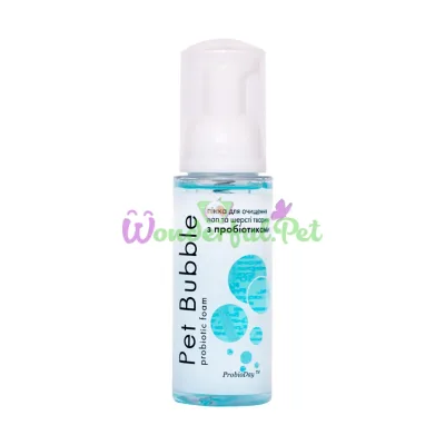 ProbioDay Pet Bubble Probiotic Foam 80 ml