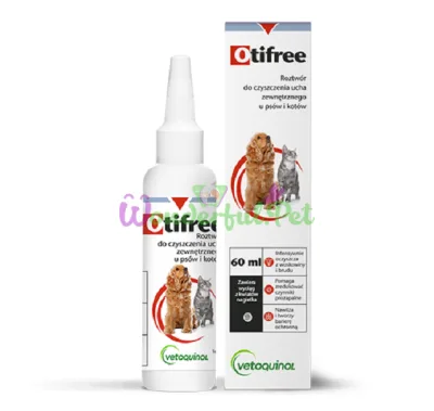 Vetoquinol Otifree Ear Cleaner 60 ml