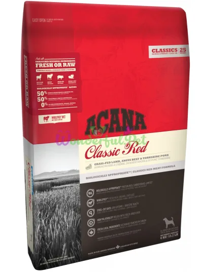 Сухой корм ACANA Classic Red 11.4 кг
