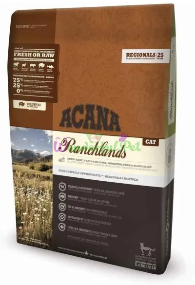 Сухой корм ACANA Ranchlands Cat 5.4 кг