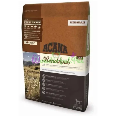 Сухой корм ACANA Ranchlands Cat 5.4 кг