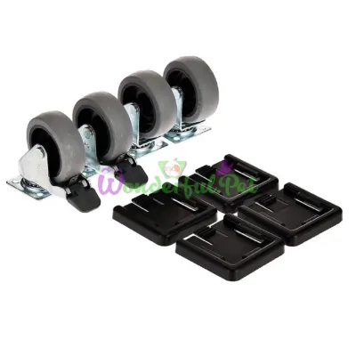 Комплект колес для переносок MP Bergamo Set wheels for BRACCO TRAVEL 1-2-3