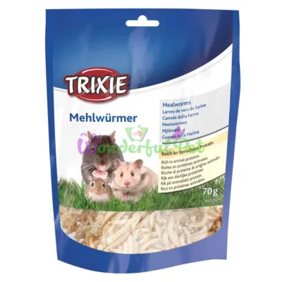 Корм Trixie Mealworms сушені черв'яки 70 г