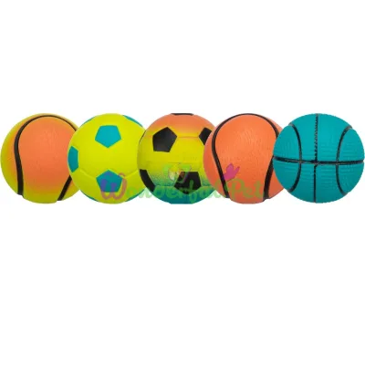 Мячик Trixie Neon Ball foam rubber 4.5 см