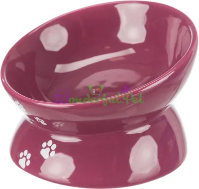 Trixie Paws Berry Raised Bowl 150 ml