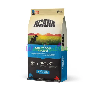 Сухой корм ACANA Adult Dog 17 кг