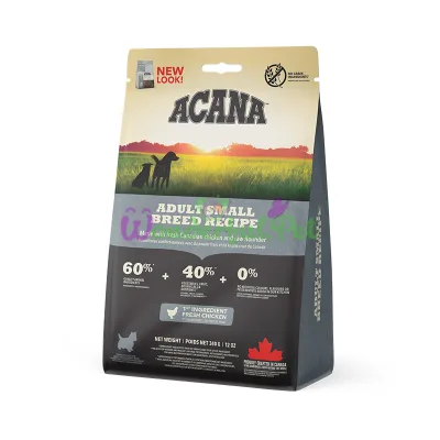 Сухой корм ACANA Adult Small Breed 340 г