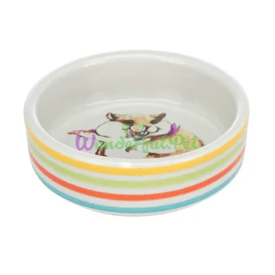 Миска Trixie Bowl Hamster Ceramic 80 мл
