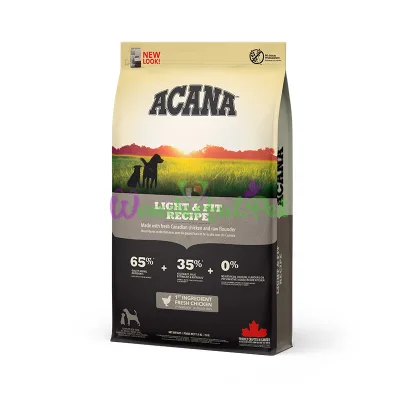 Сухой корм ACANA Light Fit 11.4 кг