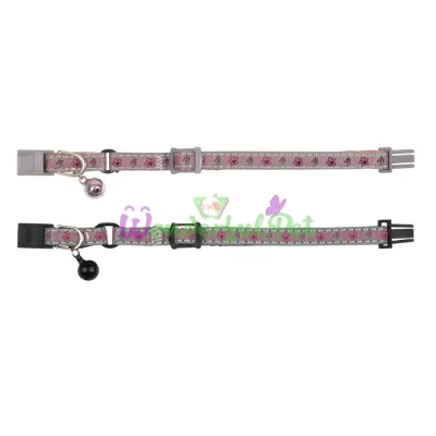 Ошейник Trixie Kitten Junior Collar Reflecting Flower Butterfly 8 мм