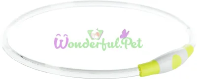 Trixie Collar LED USB S-M 40 cm