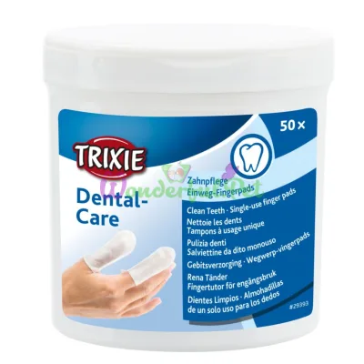 Trixie Dental Care Clean teeth pads 50 pcs