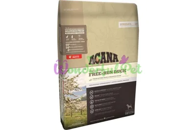 Сухой корм ACANA Free-Run Duck 11.4 кг