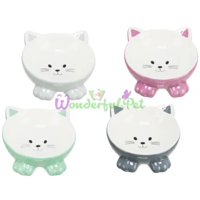 Миска керамическая Trixie Cat colors ass 150 мл