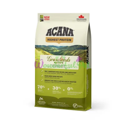 Сухой корм ACANA Grasslands Dog 11.4 кг