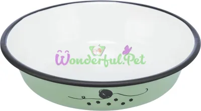 Trixie Adventure Green Metal Bowl 200 ml 12 cm