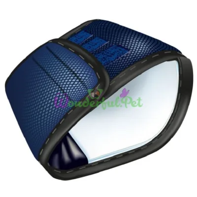Гігієнічний пояс Trixie Blue S 29–37 см