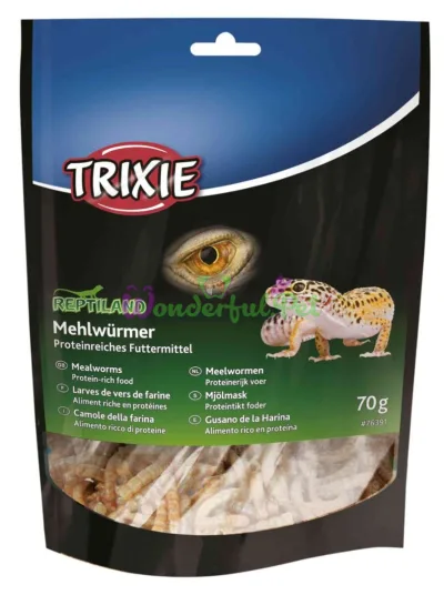 Trixie Mealworms Dried 70 g