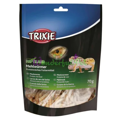 Сушеные мучные черви Trixie Mealworms 70 г