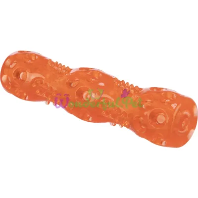 Игрушка Trixie Chewing Toys Stick TPR Sound Orange 18 см