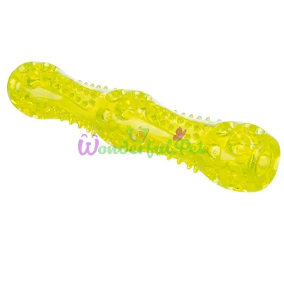 Trixie Chewing Toys Stick TPR Sound Lime 28 cm