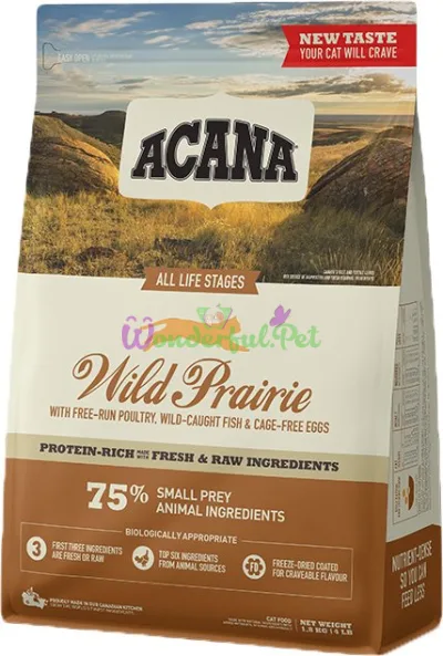 Сухой корм ACANA Wild Prairie Cat Kitten 1.8 кг