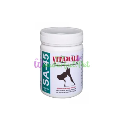 Витамины для кошек и собак VitamAll SA-45 150 г