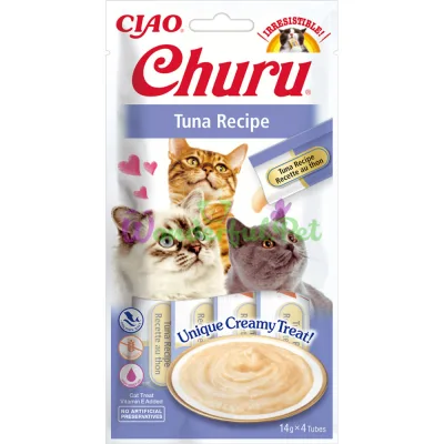 Лакомство INABA Cat Churu Creamy treat Tuna 56 г