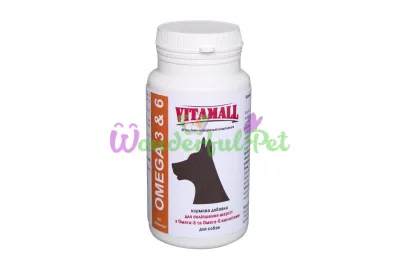 Кормовая добавка для собак VitamAll улучшение шерсти 65