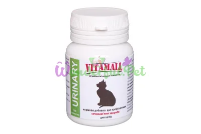 Кормовая добавка для котов VitamAll профилактика МКБ 100