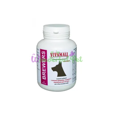 Кормовая добавка VitamAll для крупных собак 90