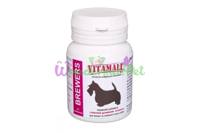 Кормовая добавка VitamAll для малых и средних пород собак 70