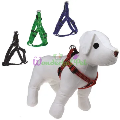 Шлея TATRAPET Benny Reflective color mix 1.5х30-45 см