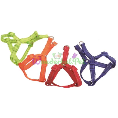 TATRAPET Benny Reflective Harness, Color Mix, 2x40-60 cm